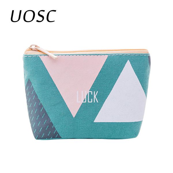 

designer bag geometric vintage classic women man canvas coin purse zip wallet small mini bag case pouch holder retro money bags gift, Red;black