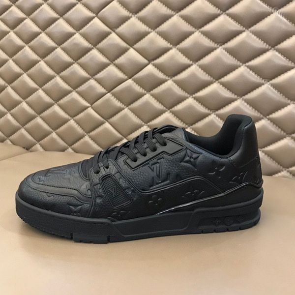 

0119 high-quality men's casual sports shoes and designer luxury outdoor casual shoes, the original box size is 38-45, Black