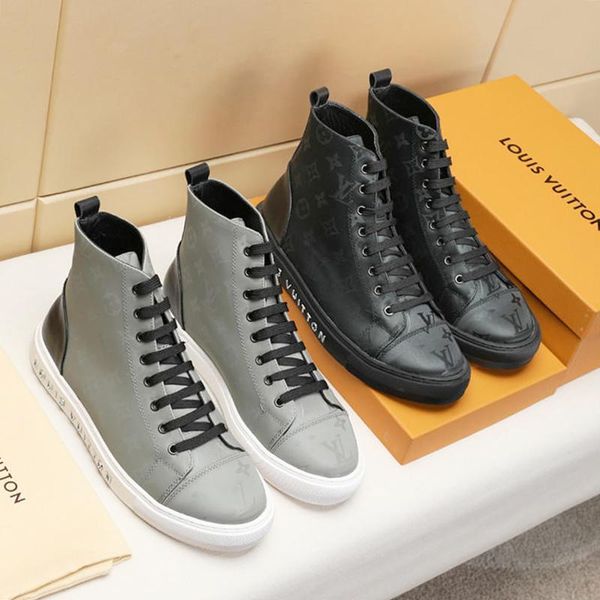 

drop ship mens shoes new arrival fashion classic outdoor walking sneakers plus size lace -up sports men boots match -up sneaker boot sale