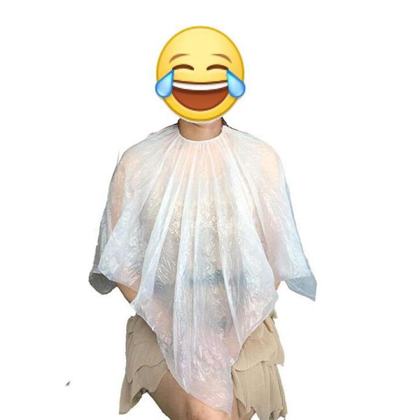 

disposable hair cutting cape salon gown salon stylist cape nylon barber cloth