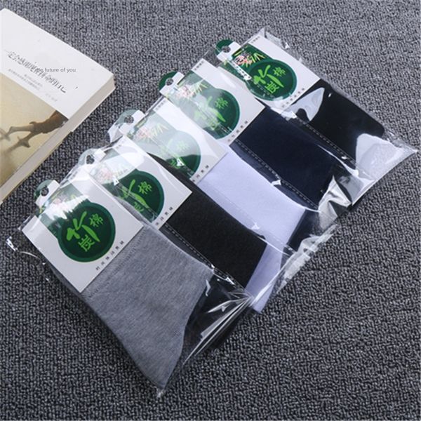 

летние и осенние гольфы мужские деловые и sockssolid цвет хлопка носки носки хлопка взрослых мужчин, Black