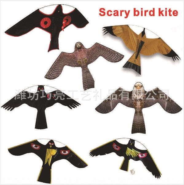 

2019 flying manor bird flying kite manor garden farmland bird driving kite