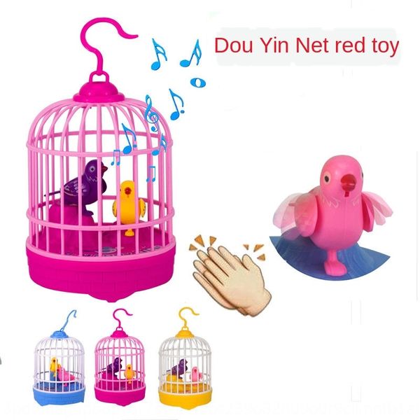 

достопримечательности храм ярмарка подарок голосовым управлением мини-birdcage игрушка новый своеобразно индукции игрушка голосового управле