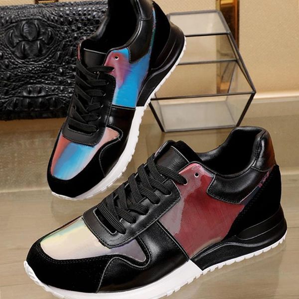 

new arrival men 's shoes fast delivery comfortable outdoor walking shoes low plus size lace -up casual sports men shoes vintage sn, Black