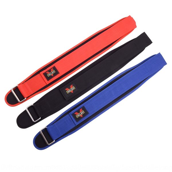 

r7snf valeo спорта бодибилдинг фитнес ремня тяжелоатлетов присед ремень твердый мяч нейлон мужская защита protectionand женской талии protec, Black;gray