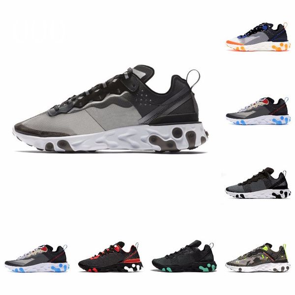 

men shoes script undercover element mens running shoes for men women highlighted taped seams black white trainer sports sneakers 87 s#07-192