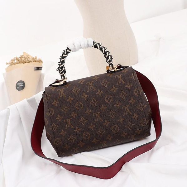 

drop ship vintage women bag leather shoulder small flap crossbody handbags lady handle tote messenger bags fast delivery