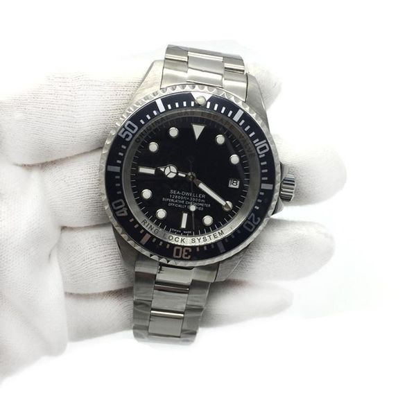 

2020 new quality men's fashion watch stainless steel men's watch men's watch ing, Slivery;brown