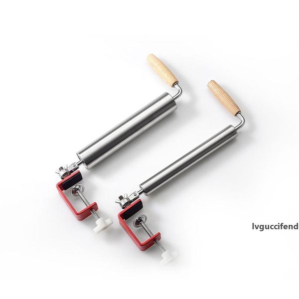 

labor-saving stainless steel non stick rolling pin dumpling skin maker pizza pasta dough roller baking tools jk2001