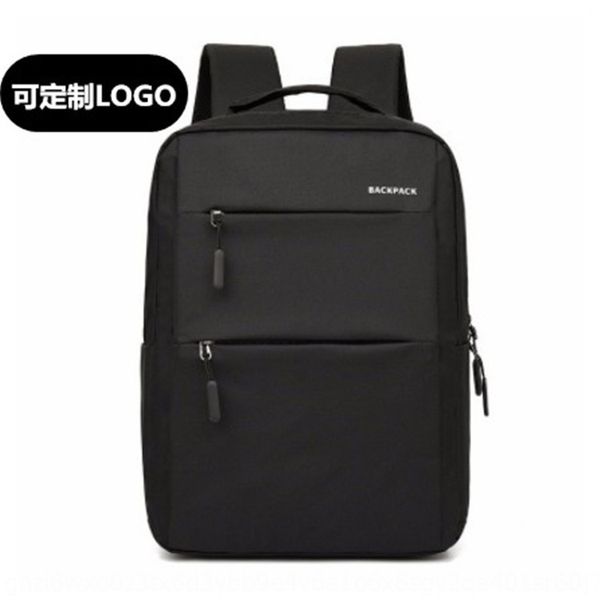 

2019 men's computer backpack student schoolbag canvas travel computer bag anti-theft waterproof usb backpack