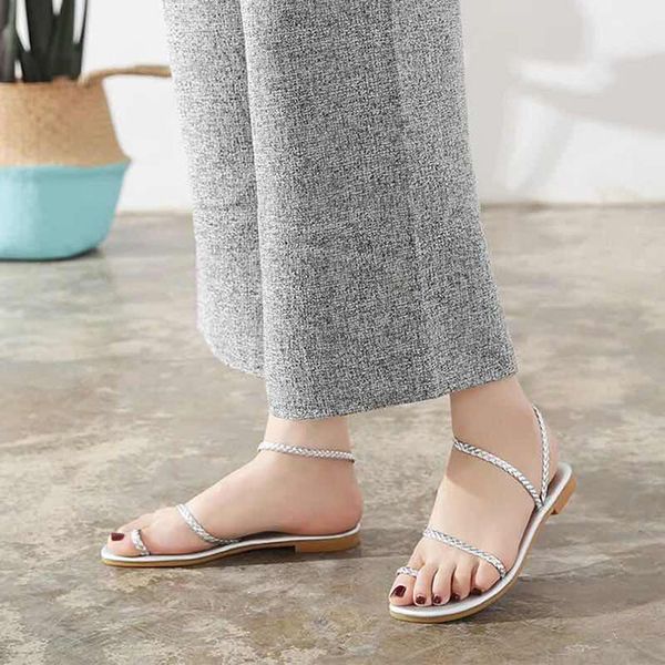 

2020 luxury magic stick white black cowskin real leather platform designer sandals women fashion shoes size 35-41 tradingbear 11p505