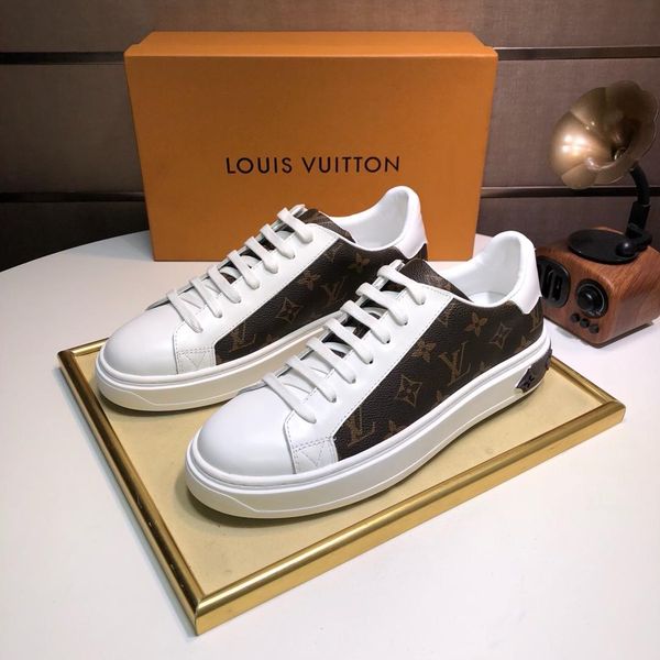 

2021-2019n new limited edition custom men 's casual shoes ,fashion sports shoes ,original packaging shoe box delivery ,yardage :38 -44, Black