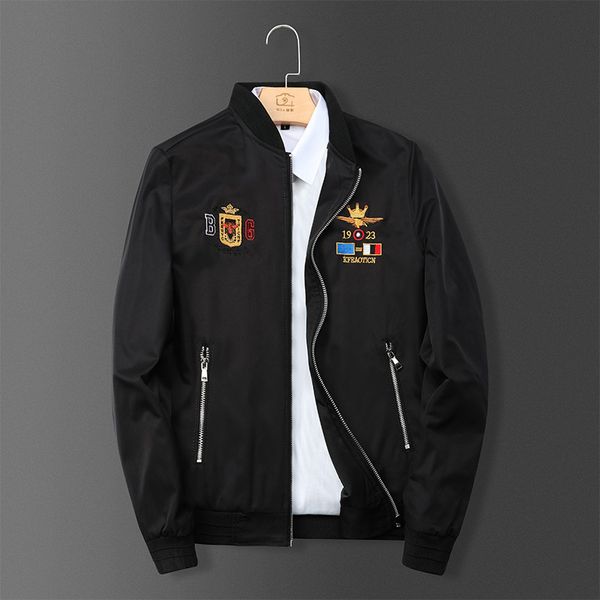 

famous mens jacket men women print denim jacket mens stylist coat black blue domber jacket hip hop fashion rock coat, Black;brown