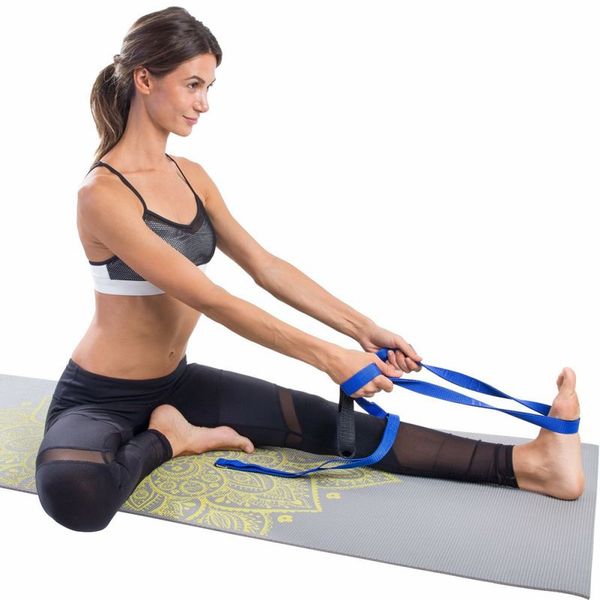 

2m yoga stretching belt, aerial yoga anti-gravity tension belt, wear-resistant flat belts outdoor sport accessories