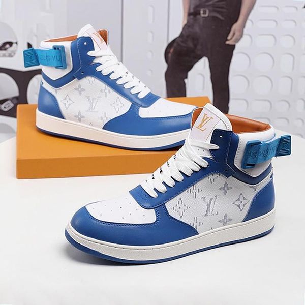 

new men shoes casual fashion sneakers zapatos de hombre athletic sports with origin box ankle boots mens shoes casual fast ship, Black