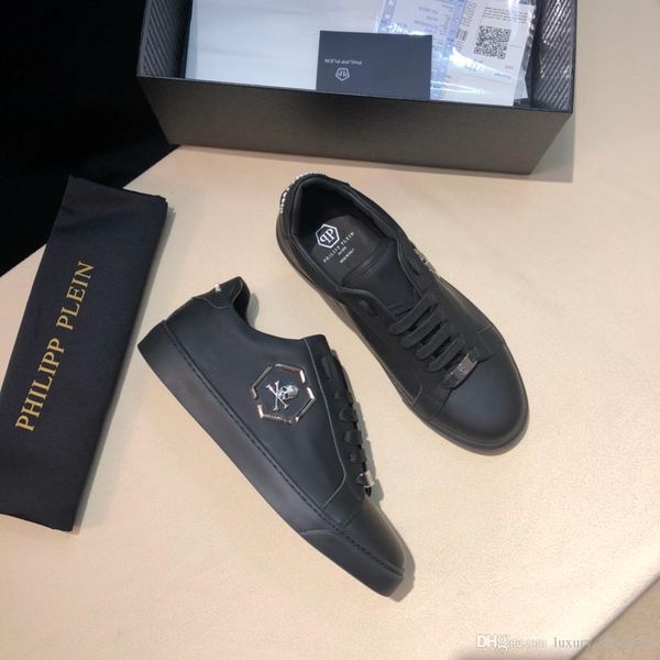 

2020 latest leather high casual shoes men's casual shoes fashion trend comfortable shoe size 38-45 type 39745400629a