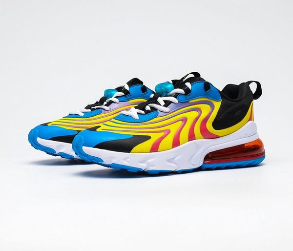 

summer 2020 new full palm cushioning wear-resistant sports shoes ultralight flying woven mesh breathable gym professional running shoes 270