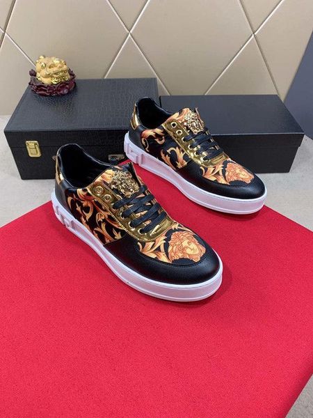 

2020-2019y party luxury designer men's casual shoes, trend outdoor fashion wild men's sports shoes, size: 38-45