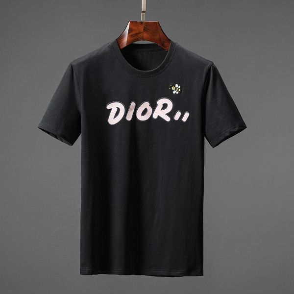 

fashion mens designers t shirts summer t shirt crane printing t shirt hip hop men women short sleeve tees size m33, White;black