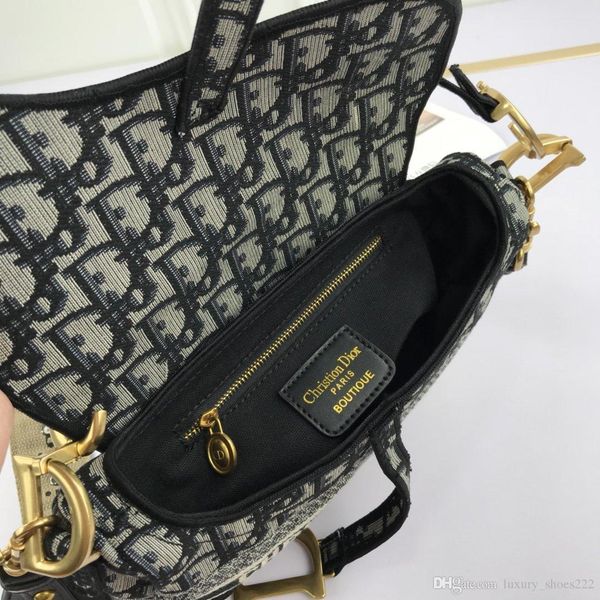 

2020 new designer shoulder bags women luxury handbag solid black lady totesaa
