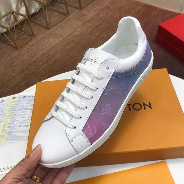 

men shoes casual luxury fashion sneakers luxembourg rubber sole chaussures pour hommes mens shoes fashion footwears zapatos de hombre sale, Black