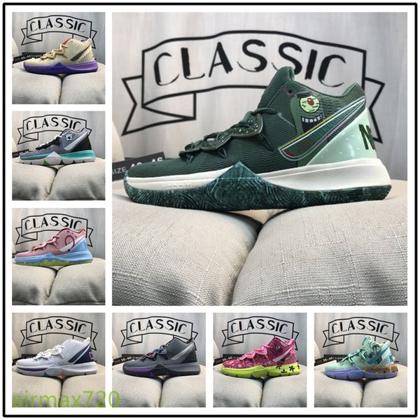 

nky05a men basketball shoes kyrie 5 ep 5th generation 20th anniversary sponge x irving 5s v fives outdoor designer sneakers 36-46