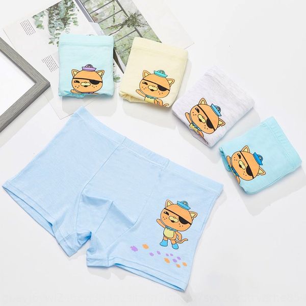 

soft cotton children's for boys and underwear pants girls pure cotton modale boxer pants for boys and girls students boxer underwear, Camo