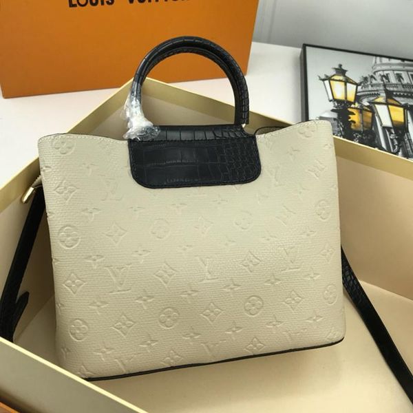

new arrival women bag zipper ladies shoulder bag totes simple style leather vintage design crossbody bags fast delivery