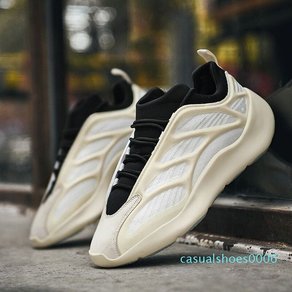 

men casual breathable comfortable shoes outdoor brand sneakers light flat shoes plus size zapatos de hombre designer shoes c06, Black