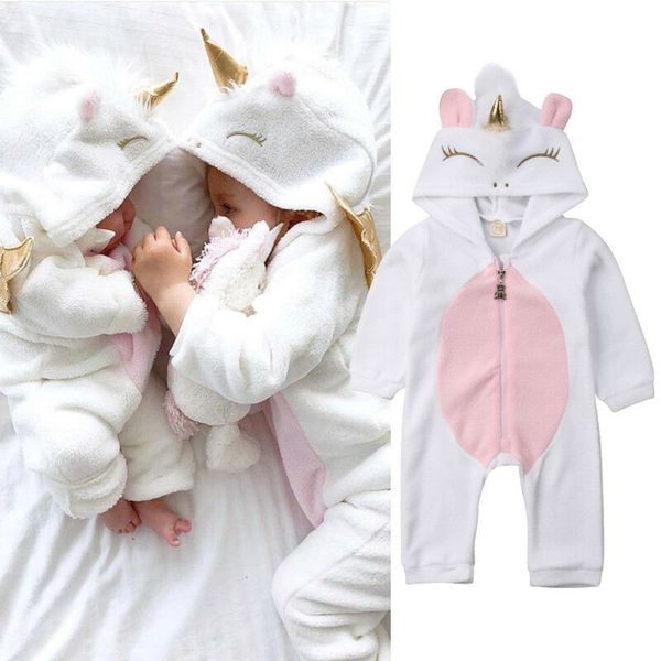 

pudcoco 2019 brand cute newborn baby boys girls rabbit ear cotton romper outfits clothes winter warm long sleeve jumpsuit t200721, Blue