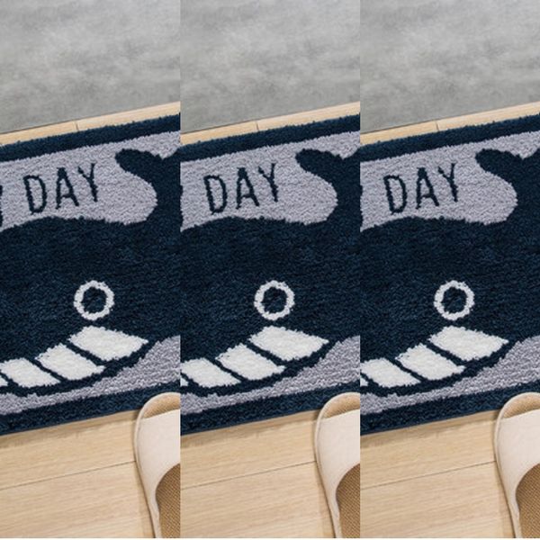 

бытовой детский ковер мультфильм нога утолщенной ванной комната гигроскопической плюшевая кухня пол коврик спальня коврик дверь коврового по