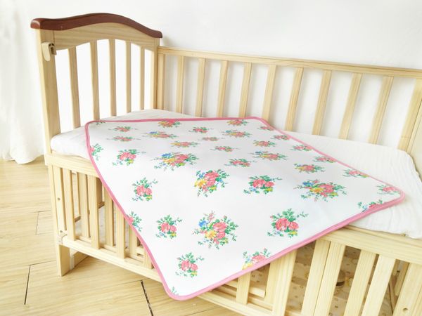

vyzux baby's pure cotton bed sheet towel diaperpad oversized waterproof sheet children's leakproof diaper pad pure cotton washable