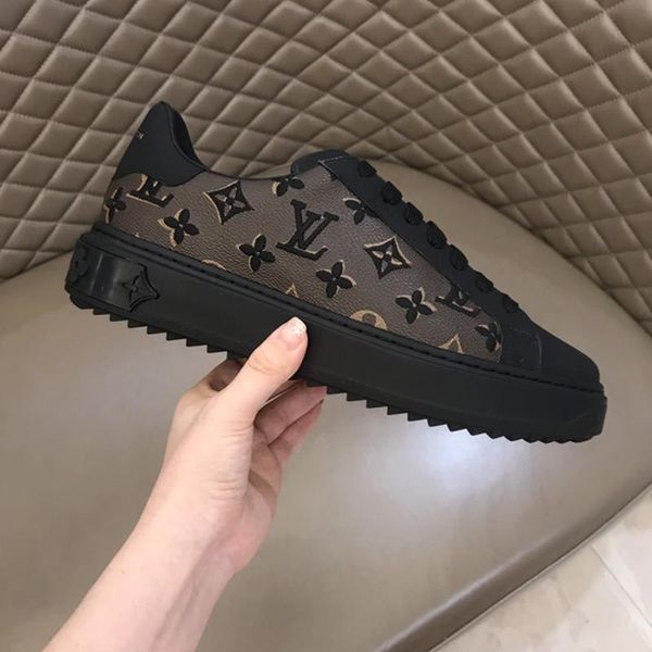 

2020 personality designer luxury mens casual sport shoes,mens breathable casual shoes fashion mens sport shoes size 38-45 0048, Black