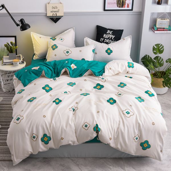 

lanke brief style bedding set,king  size bedding sets,duvet cover bed sheet pillowcases,bed linen cotton
