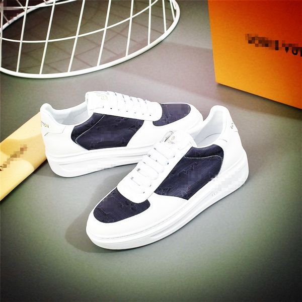 

men shoes fashion casual women leather lace up tripler platform sole sneakers white black casual shoes, Black;red