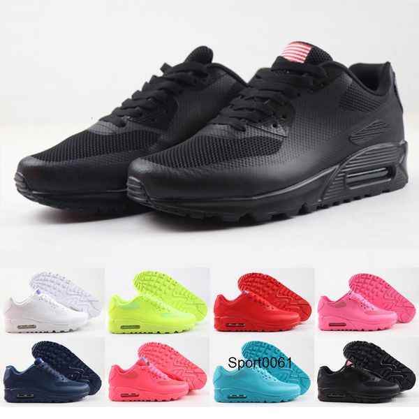 

2020 new classic black white red pink green 90s usa flag running shoes for kids mens sport sneakers kids womens shoes