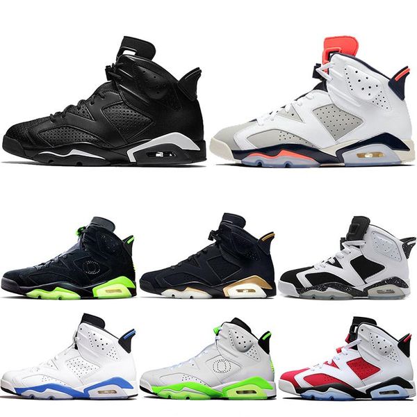 

discount 6 reflective infrared 6s men basketball shoes white black cat tinker carmine sports blue mens trainer athletic sport sneakers
