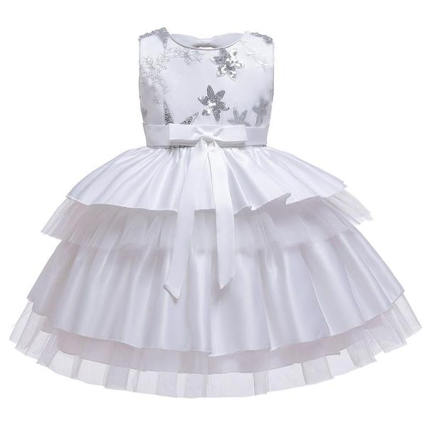

girl's dresses fashion lace neck flower girl gown blue pink red wedding dress long for evening gowns kids, Red;yellow