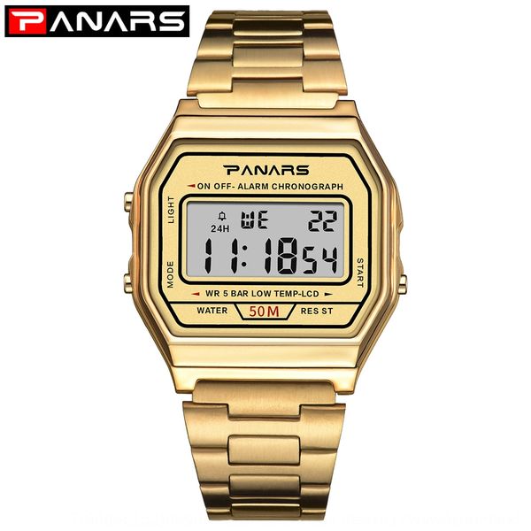 

time 2019 new and wo fashion casual small gold wrist time 2019 new men's and women's fashion casual small gold wristwatch watch, Blue