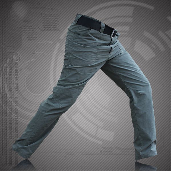 

outdoor camping climbing tactical combat long pants army fans quick-dry sport hiking trekking hunting men male trousers, Black;green