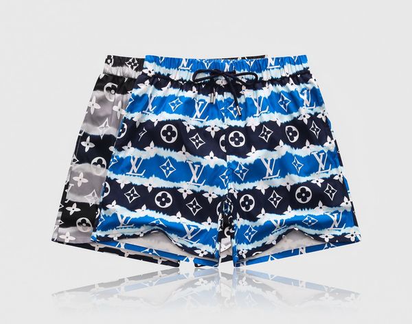 

2020 wholesale summer fashion shorts new designer board short quick drying swimwear printing board beach pants men mens swim shorts, White;black