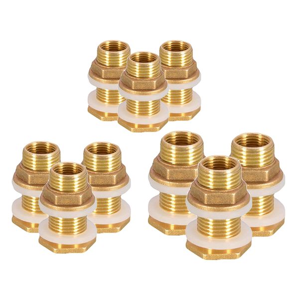 

set of 9 water tank connector firm connect dn15 dn20 dn25 water tanks parts
