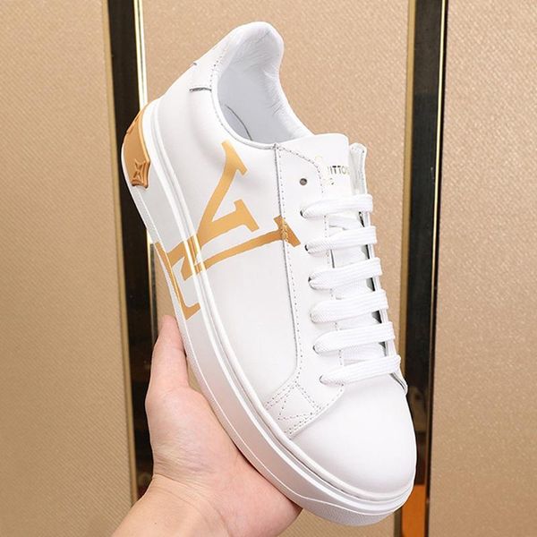 

new arrival mens shoes fashion design lightweight outdoor walking footwears low lace -up casual vintage men shoes chaussures pour hommes, Black