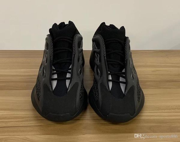 

лучшие аутентичные kanye west originals 700 v3 alvah all черный азаэля кроссовки 3m светоотражающие wave runner мужчины женщины спорт кроссо