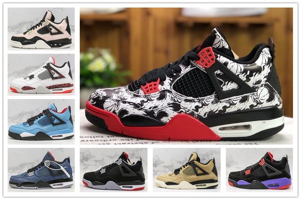 

2020 jumpman 4s мужская обувь конструктор баскетбол разводят black cat классические pure деньги осветительные royalty nrd raptor retroes бел