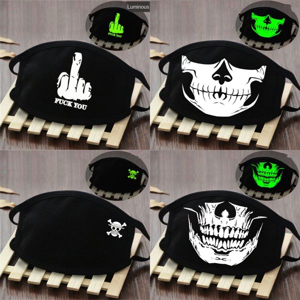 

in stock 5000 1pcs 5 1pcs bag household protective designer printed mouth mask black washable reusable women men dustproof face masks boo#47