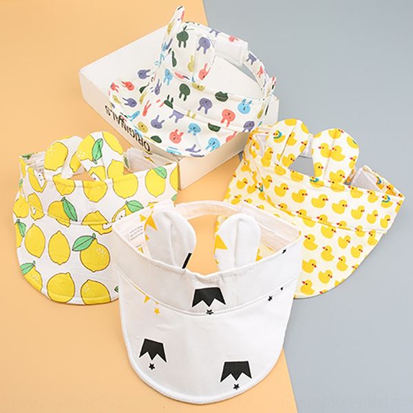 

children's children's boys' personality fashion korean autumn sunscreen baseball cap baseball cap thin printed sunscreen hat, Yellow