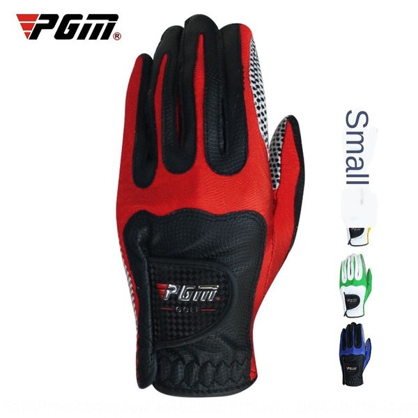 

pgm golf men' and golf super fiber cloth gloves single particle non-slip gloves, Blue;gray