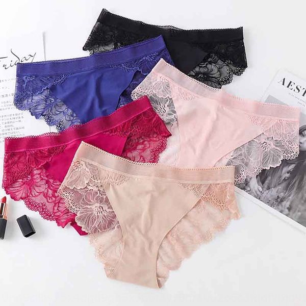 

kr8up seamless shortslace shorts mid-waist hollow-out women's breathable girl crotch hip-lifting breifs seamless underwear shortslace s, Black;white