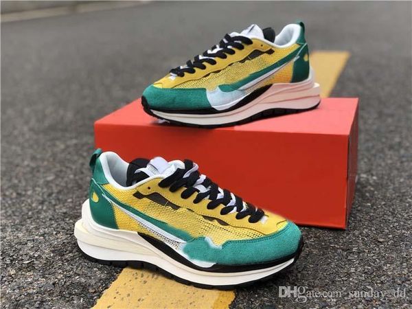 

2020 new authentic sacai pegasus vaporfly sp men running shoes string black villain red neptune green man sneakers with original box